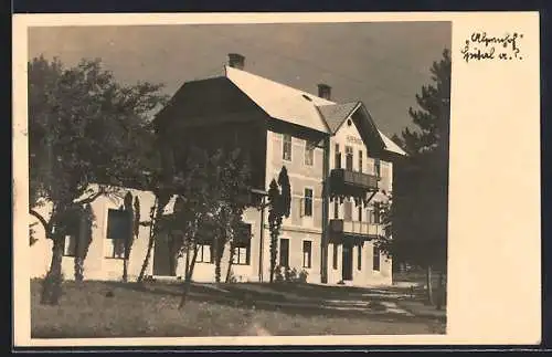 AK Spital am Pyhrn, Gasthaus Alpenhof im Sonnenschein