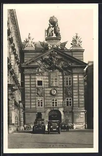 AK Wien, Feuerwehr-Zentrale, Am Hof, Feuerwehr-Autos