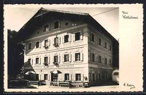 AK Walchsee, Einwallers Gasthof Kramerwirt