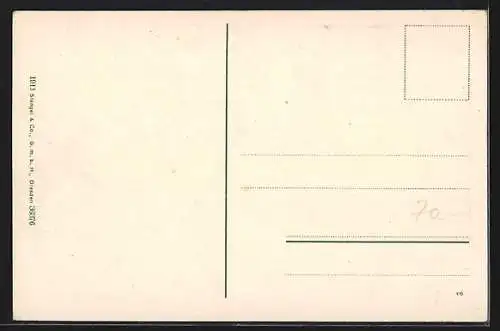 AK Längenfeld im Oetztal, Villa Gstrein