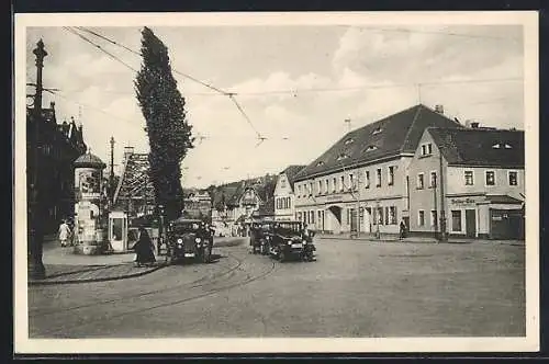 AK Dresden, Gasthof Blasewitz, Inh. Willy Heinze, Schillerplatz 11