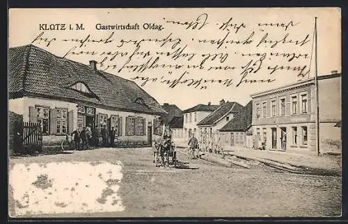 AK Klütz i. M., Gastwirtschaft Oldag