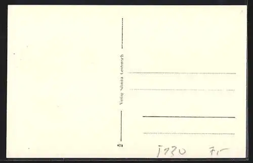 AK Grotenrath, Ortspartie, Schule, Kath. Kirche