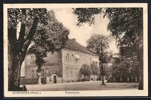 AK Schönberg / Meckl., an der Realschule