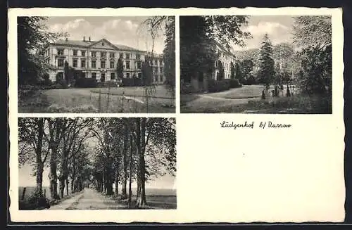 AK Dassow, Schloss Lüdgenhof mit Anlagen