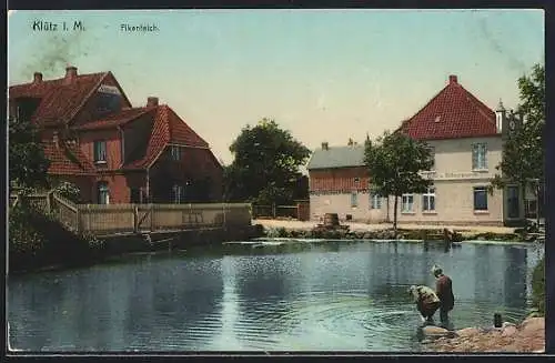 AK Klütz, Partie am Fikenteich
