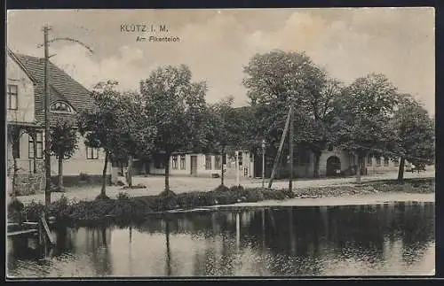 AK Klütz i. M., Partie am Fikenteich
