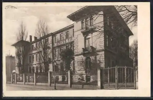 AK Dresden-Blasewitz, Waldpark-Krankenanstalt der sächs. Betriebskrankenkassen, Preller Strasse 16