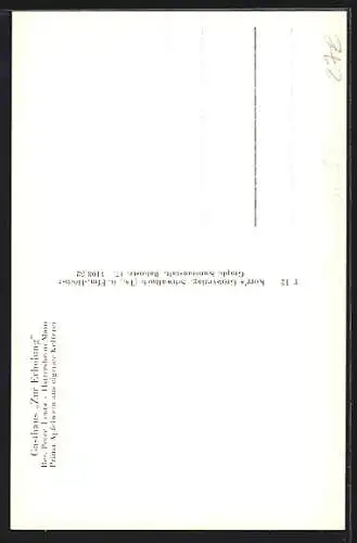 AK Hattersheim, Gasthaus zur Erholung