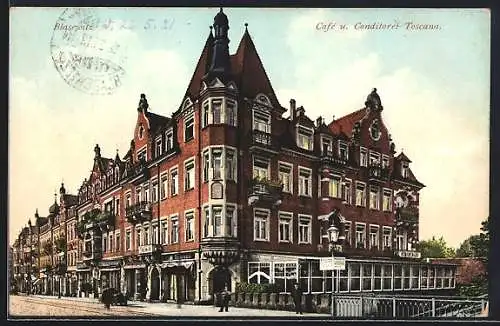 AK Dresden-Blasewitz, Cafe Toscana
