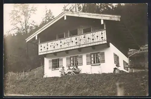 Foto-AK Ilsank, Hotel-Landhaus Almrosn