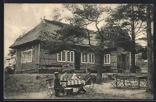 AK Bergen b. Celle, Gasthaus Siebensteinhäuser