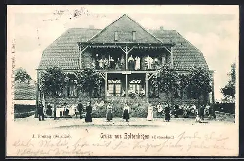 AK Boltenhagen /Ostsee, Hotel Boltenhagen