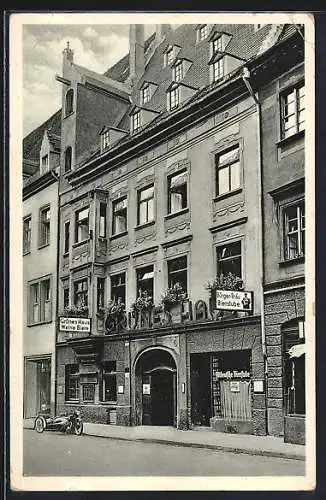AK Augsburg, Restaurant Grünes Haus