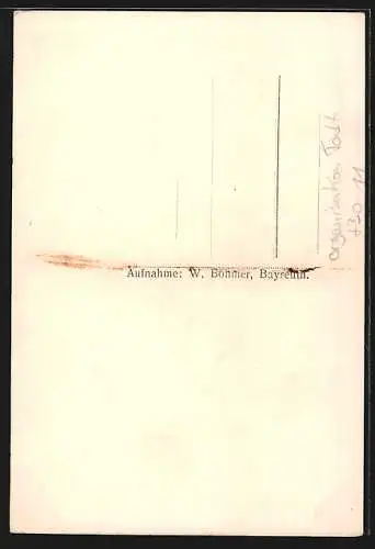 AK Kulmbach, Reichsschule der NSBDT Plassenburg, Blick vom Musikzimmer