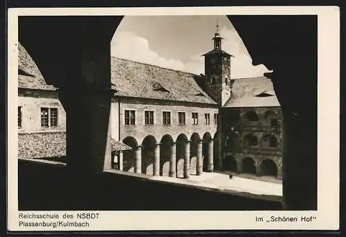 AK Kulmbach, Im schönen Hof der Reichsschule des NSBDT