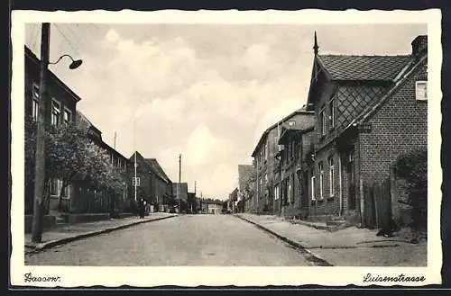 AK Dassow, Partie in der Luisenstrasse