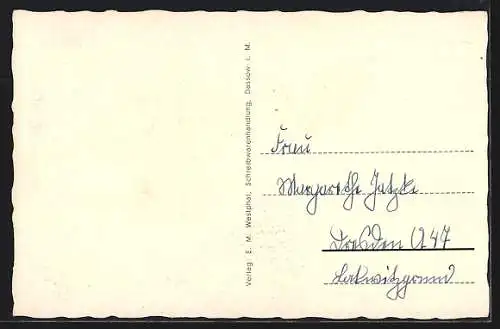 AK Dassow, Partie in der Luisenstrasse