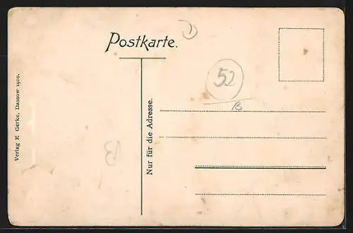 AK Dassow, Geschäft in der Mühlenstrasse