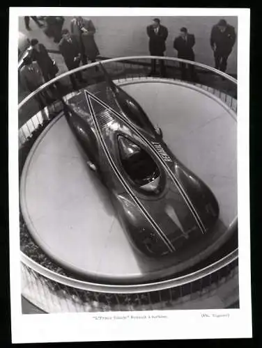 Fotografie Viguier, Renault L`Etoile filant auf der internationalen Automobilausstellung