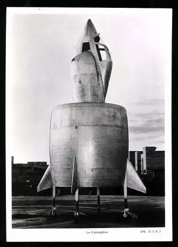 Fotografie D.I.A., Flugzeug Le Coléoptère, VTOL-Experimentalflugzeug, Ringflügel Flugzueg
