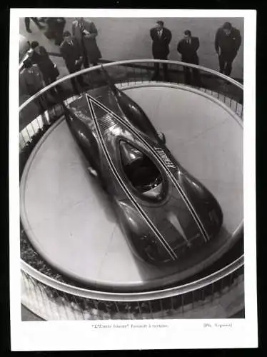 Fotografie Auto Renault L`Etoile filant auf einer Autoausstellung