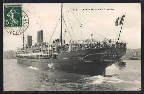 AK Le Havre, La Lorraine