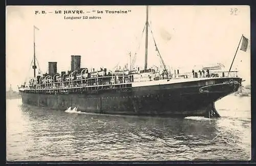 AK Le Havre, La Touraine