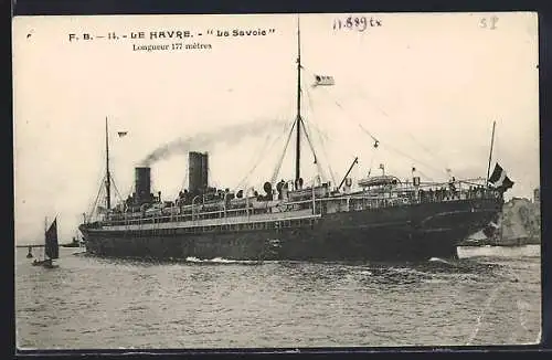 AK Le Havre, La Savoie