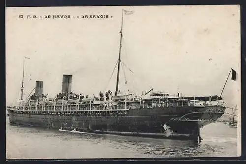 AK Le Havre, La Savoie