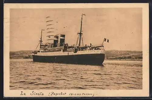 AK Paquebot Le Sinaia