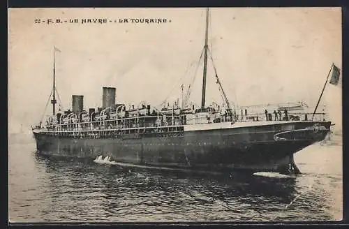 AK Le Havre, La Touraine