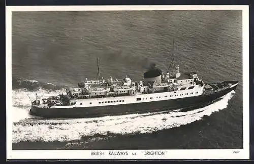 AK British Railways SS Brighton