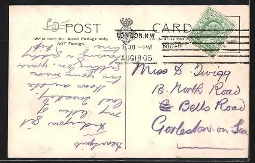 AK Französisches Kriegsschiff Carnot liegt vor Anker