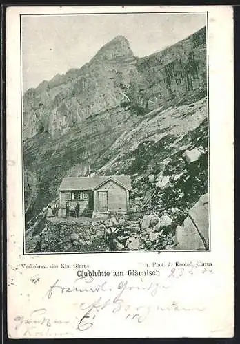 AK Clubhütte am Glärnisch, Berghütte