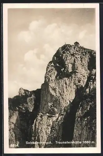 AK Traunsteinhütte, Berghütte im Salzkammergut