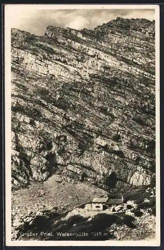 AK Welserhütte, Berghütte am Grossen Priel