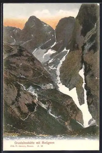 AK Grasleitenhütte, Berghütte mit Molignon