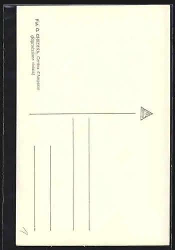 AK Rifugio Vaiolet verso le Torri