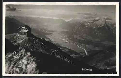 AK Berghütte am Kellerjoch