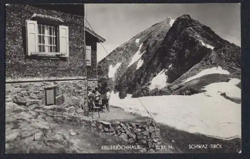 AK Kellerjochhaus, Berghütte in Schwaz