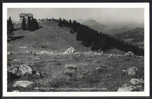 AK Annabergerhaus, Berghütte auf dem Tirolerkogel mit Ötscher
