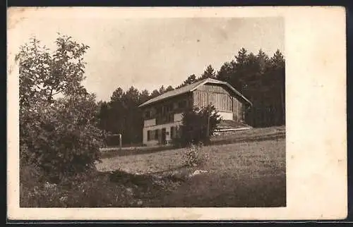 AK Naturfreundehaus am Waxeneck