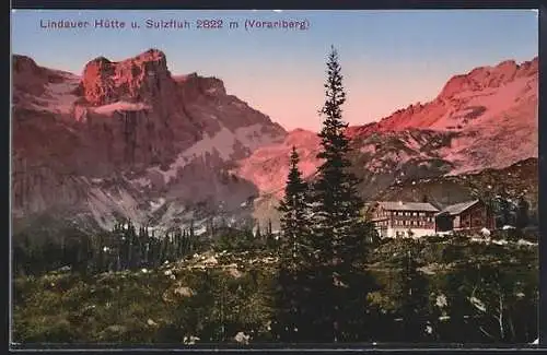 AK Lindauer Hütte, Berghütte und Salzfluh, Vorarlberg