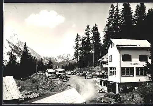 AK Rifugio Villetta Maria, Pian Trevisan pr. Canazei