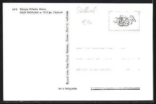 AK Rifugio Villetta Maria, Pian Trevisan pr. Canazei