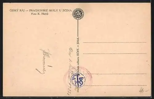 AK Ceský Ráj, Prachovské Skály u Jicína
