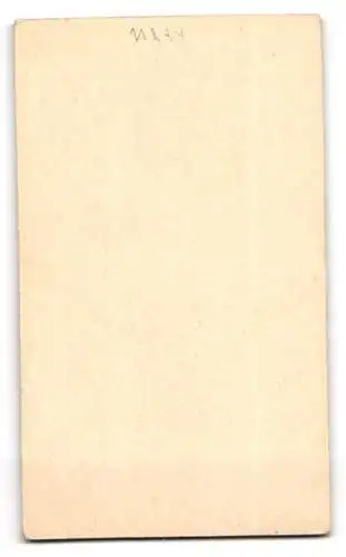 Fotografie Wertheim, Berlin, Oranienstrasse, Porträt eines Mannes mit Schnurrbart