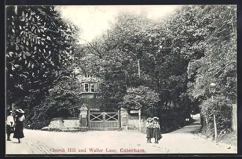 AK Caterham, Church Hill and Waller Lane