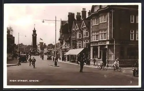 AK Epsom, High Street